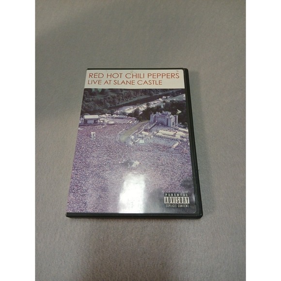 Other - Red Hot Chili Peppers: Live at Slane Castle [PA] (DVD, 2003) Parental Advisory